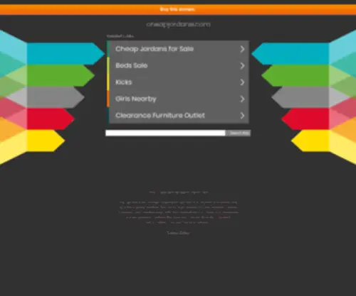 Cheapjordansi.com(cheapjordansi) Screenshot