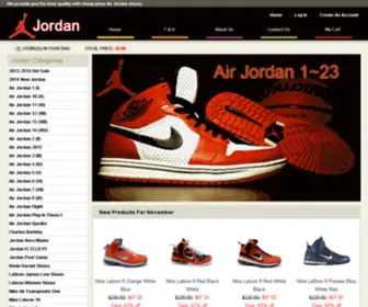 Cheapjordansshoes.in.net(لایسنس نود 32 ورژن) Screenshot