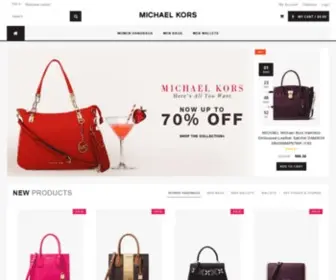 Cheapmkbagsca.com(Michael Kors Outlet Online & Michael Kors Jet Set) Screenshot