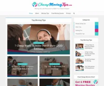 Cheapmovingtips.com(Cheap Moving Tips) Screenshot