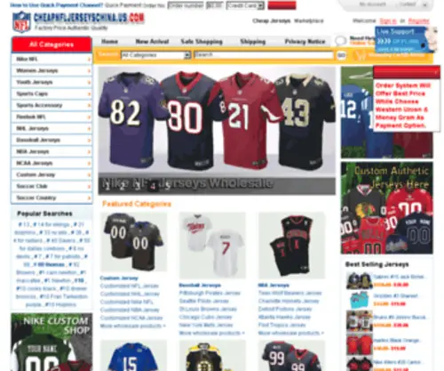 Cheapnfljerseyschina.us.com(Cheap NFL Jerseys From China) Screenshot