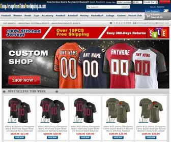 Cheapnfljerseyssun.com(NFL Sun Blog) Screenshot