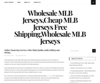 Cheapnfljerseysu.com(Wholesale MLB Jerseys) Screenshot