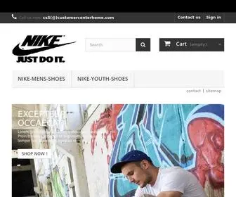Cheapnicesports.com(Nike basketball shoes) Screenshot
