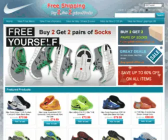 Cheapnike2013.com(Cheap Nike 2013) Screenshot