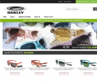 Cheapoakley.us.com(Cheap Oakley Sunglasses $9 Only) Screenshot