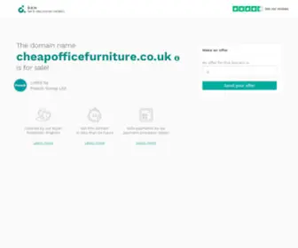 Cheapofficefurniture.co.uk(Buy and Sell Domain Names) Screenshot