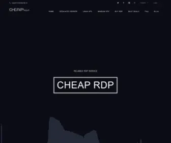 Cheaprdp.in(Buy RDP Online) Screenshot