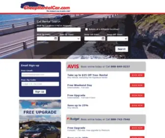 Cheaprentalcar.com(Cheaprentalcar) Screenshot