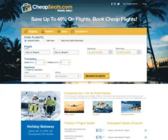 Cheapseats.com(Cheap Flights) Screenshot