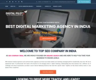 Cheapseocompanyindia.com(Hire Cheap SEO services Company in India at an affordable rate. Our company) Screenshot