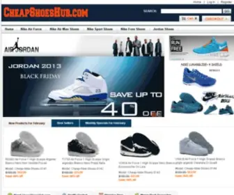 Cheapshoeshub.com(澳门新浦京8814com) Screenshot