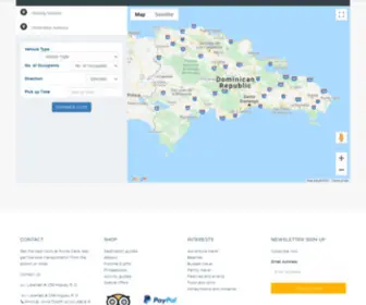 Cheapshuttlesdr.com(Tours & Transfers) Screenshot