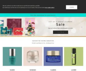 Cheapsmells.com(Parfum, aftershave en schoonheidsproducten voor geweldige prijzen) Screenshot