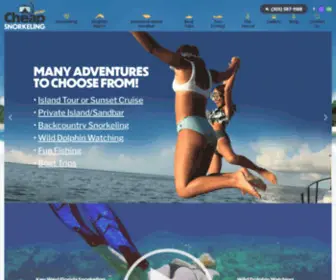 Cheapsnorkelingkeywest.com(Key West Snorkeling) Screenshot