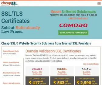 Cheapsslsecurity.in(Cheap SSL Certificate India) Screenshot