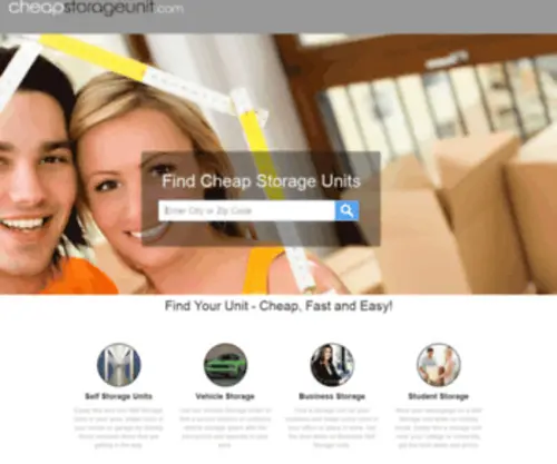 Cheapstorageunit.com(Cheapstorageunit) Screenshot