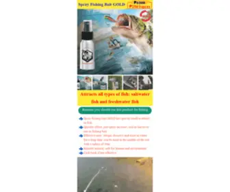 CheapStore.site(Genuine Fishing Gold lure spray) Screenshot