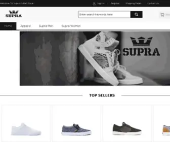 Cheapsuprashoes.com(Cheap Supra Shoes) Screenshot