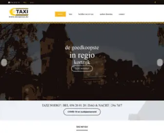 Cheaptaxi.be(Taxibedrijf Kortrijk & Ieper) Screenshot