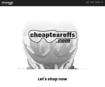 Cheaptearoffs.com(CheapTearOffs) Screenshot