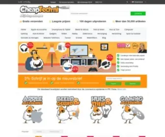Cheaptech.nl(NL/BE Grandado.com) Screenshot