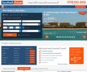 Cheapticket.co.uk(Cheap Flights Tickets from the UK) Screenshot