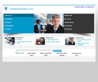 Cheaptradeaaa.com(Cheaptradeaaa) Screenshot