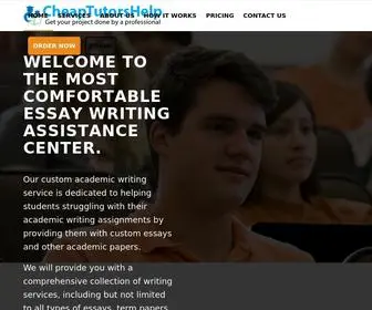 Cheaptutorshelp.com(Cheaptutorshelp) Screenshot