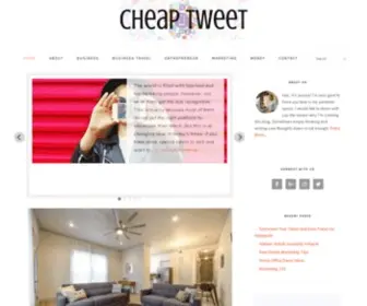 Cheaptweet.com(Marketing & Business) Screenshot