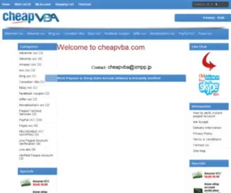 CheapVba.com(CheapVba) Screenshot