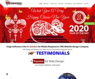 Cheapwebdesign.com.my(Cheapwebdesign) Screenshot