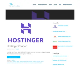 Cheapwebhostinggeek.com(Web Host Promo Codes) Screenshot