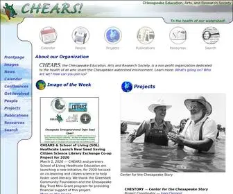 Chears.org(CHEARS) Screenshot