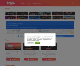 Cheatcloud.cc(On this site you can get the best free cheats & hacks for your favorite games. A big file library) Screenshot