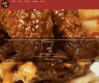 Cheatdayz869.com(Cheatdayz 869) Screenshot