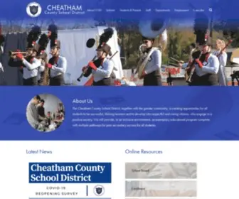 Cheathamcountyschools.net(Cheathamcountyschools) Screenshot