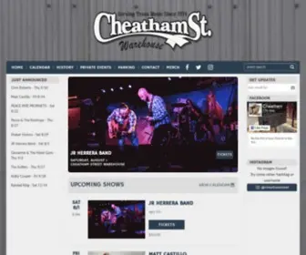 Cheathamstreet.com(Cheathamstreet) Screenshot