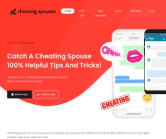 Cheatingspouses.net(CheatingSpouses) Screenshot