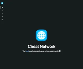 Cheatnetwork.eu(Cheat Network) Screenshot
