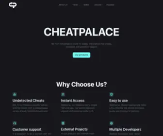 Cheatpalace.co(Undetected High Quality Cheats) Screenshot