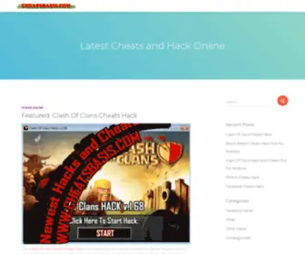 Cheatsbasis.com(Cheats) Screenshot
