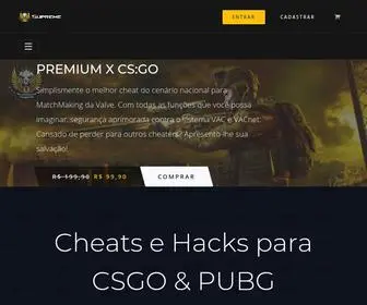 Cheatsupreme.com(Cheat Supreme) Screenshot