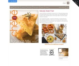 Chebe.com(Buy Chebe Gluten Free Bread online) Screenshot