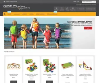 Chebeltza.com(Otroška) Screenshot