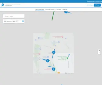 Chebparking.ru(Парковочное) Screenshot
