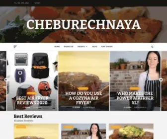 Cheburechnaya1.com(Cheburechnaya) Screenshot