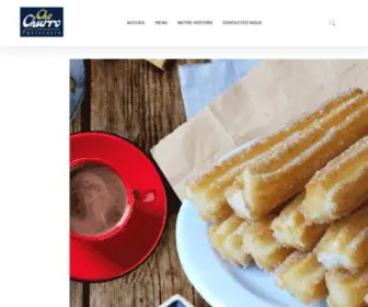 Chechurro.com(Pâtisserie) Screenshot