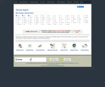 Check-Domains.com(Search and register domain) Screenshot