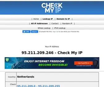 Check-MY-IP.net(Your IP address) Screenshot